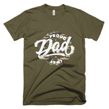 Proud Army Dad Short-Sleeve T-Shirt