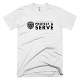 Stand With Those That Protect & Serve T-Shirt