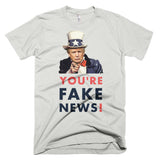 You're Fake News Short-Sleeve T-Shirt