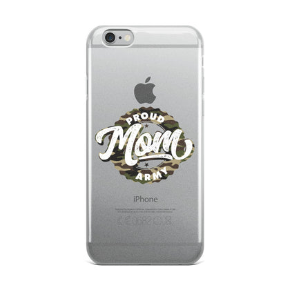 Proud Army Mom iPhone Case