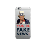 You're Fake News iPhone 5/5s/Se, 6/6s, 6/6s Plus Case