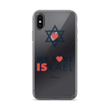 My Love ISRAEL - iPhone Case
