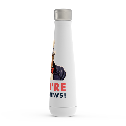 "Fake News" - Water Bottle