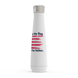 "We Stand For The Flag" - Water Bottle