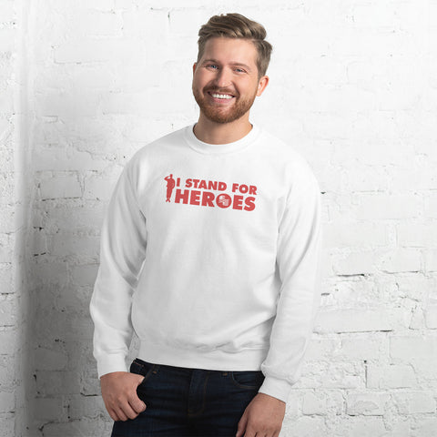 Stand For Heroes Crewneck