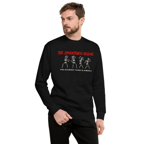 The Spooktober Regime Sweater