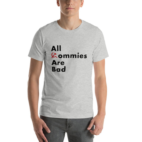 All Commies Are Bad T-Shirt
