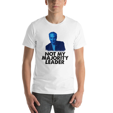 Not My Majority Leader - Short-Sleeve Unisex T-Shirt