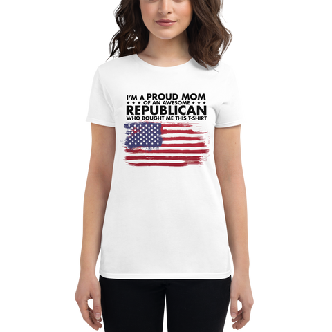 Proud Mom Of An Awesome Republican Tee